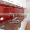 CE approved 6mm painted glass splashback