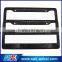 Real carbon fiber truck license plate frame for US standard