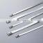 supply ball-typed SS cable Ties (material:304-201-316 ) 4.6*250