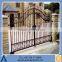 2015 Decorative Used Removable Metal Gate/Iron Gate/Steel Gate For Garden Home