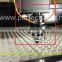 2015 hot sale Tube/Stainless Steel/Brass/Aluminium YAG Laser Metal Cutting Machine