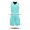 new arrival season custom wholesale blue basketball jersey