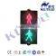 Wholesale kutuo 200mm static pedestrian signal traffic light traffic warning light