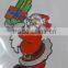 New Design Wholesale Christmas Window Sticker/Christmas Decorations