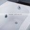 SUNZOOM UPC/cUPC certified massage spa sex bathtub, plastic lighted bathtub, massage bathtub and spa