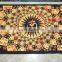 new multi om printed tapestry indian