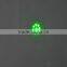 Smallest Green Laser Sight and led tactical flashlights for gun