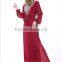 Fashion design Chiffon Long Kaftan Dress for Muslim Women