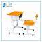 attractive and durable,Cheap,,modern design,school desk and chair