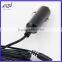 Car cigarette lighter plug to DC plug with cable