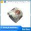 high quality printing clear vinyl label,permanent adhesive transparant stickers