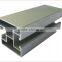 Screw pile system for solar panel installation