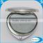 Sparkle Stones Mirror Business Heart Promotional Compact Mirror