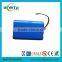 China manufacture 7.4V 2600mAh Li-ion Battery Pack 18650 2S1P