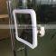 Square Suction Mirror lighted 10x