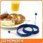 Many type new arrive silicone egg holder, silicone fried egg molds, silicone egg ring