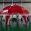 2016 newest pvc Inflatable bird tent with rooms for sale