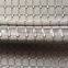 190gsm T50d*40d terylene shiny checks warp julian knitted textile fabric