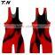 Cheap price sublimation printing wrestler singlets