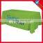 trade show polyester sublimation printed table cover