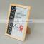 Environmental Certificate wood frame, photo frame signs, test report certificate frames, photo frames tax registration certifica