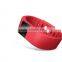 tw64 IP67 waterproof pink xiaomi mi band smartband bluetooth 4.0 smart sport bracelet wristband