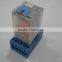 kontron 10A 11 /8 round pin plug-in general purpose relay