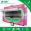 2015 HOT SALES BEST QUALITY display showcase food cart bun food cartwarmer food cart