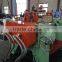 2015 new type two roll mixing mill with stock blender