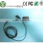 External active magnetic gps antenna RG 174 cable 3m 1575.42 mhz with USB connector