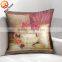 Custom made printed wholesale decorative pillow