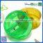 Wholesale school round shaped plastic sharpener with double hole for students