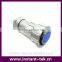 FQ14 multi pin male bulkhead electrical waterproof connector