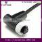 INST M12 90 degree 4pin waterproof connector
