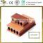 High quality cheap price grooved wpc deck board