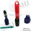 RHI Customizd soft PVC Round/ Flat Hanger Caps for pipe