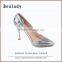 (E3C13-1439A) Sexy pointy toe inside open classic high heel pumps fashion lady leather dancing shoes