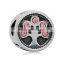 Wholesale 3 Colors Tree of Life 316 Stainless Steel European Charm Spacer Beads High Quality Jewelry Findings SEB-LG436