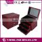 with three drawers and mirror, customized, wooden, luxury jewelry packaging box                        
                                                                                Supplier's Choice