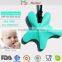 Funny Baby Tys And Silicone Teething Necklace Elephant Pendant