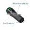 Ultra Bright Aluminium Zoomable Flashlight Gift
