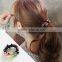 New Arrival Hot Sale Fashion Colorful Five Flowers Elastic Hair Bands Rubber Bands Headwear Hair Accessories for Girls Women