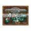 Hot Quality Cheaper Price Customized Oem Plexiglass Decorative Glass Wall Mount Sign Frame Plaques