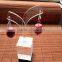 Contemporary best selling square earring
