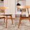 Vogue & Modern style - Ash wood chair Dinning Chair nordic style
