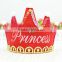 LED light Party Birthday Glow Flash King Princess King Headband Hat