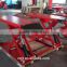 Hydraulic double vehicle lift for car washing, parking lift and car lift auto for parking VTS605A