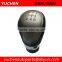 YUCHEN Manual MT Gear Silver Car Shift Knob For Ford Focus 2 MK2 FL MK3 MK4 MK7 MONDEO KUGA GALAXY FIESTA Car Styling