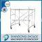 Factory Price H Type Frame Steel Scaffolding Systems