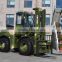 5ton truck forklift, Full hydraulic forklift, CE and 4WD forklift truck